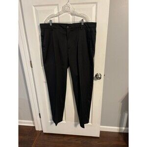 Amazon Essentials Straight-fit Stretch Golf Pant Size 42x34 Black